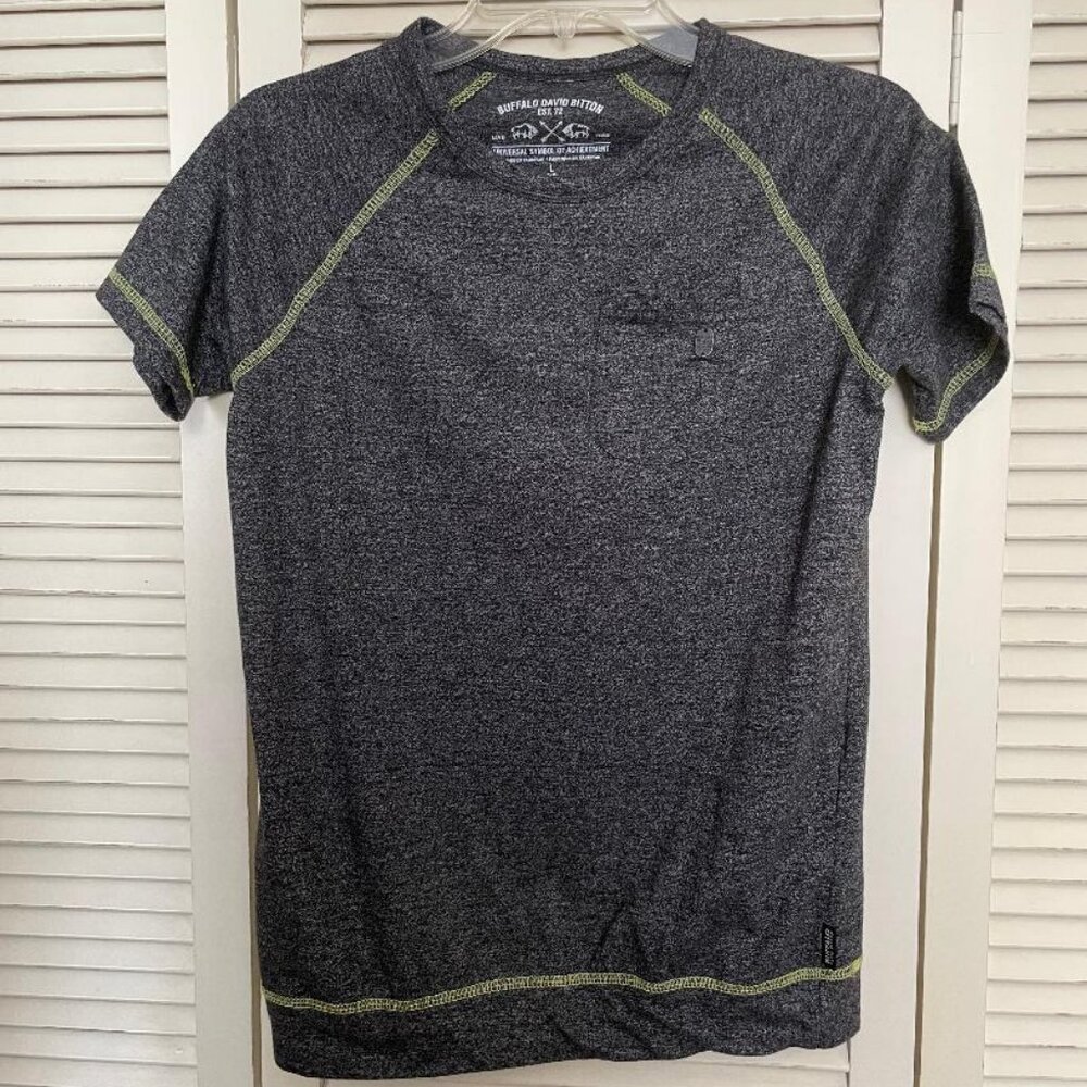 Buffalo David Bitton Pocket T-Shirt Boys L 14-16